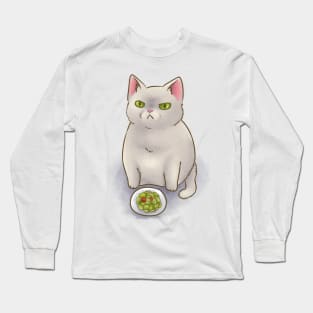 Angy Salad Cat Long Sleeve T-Shirt